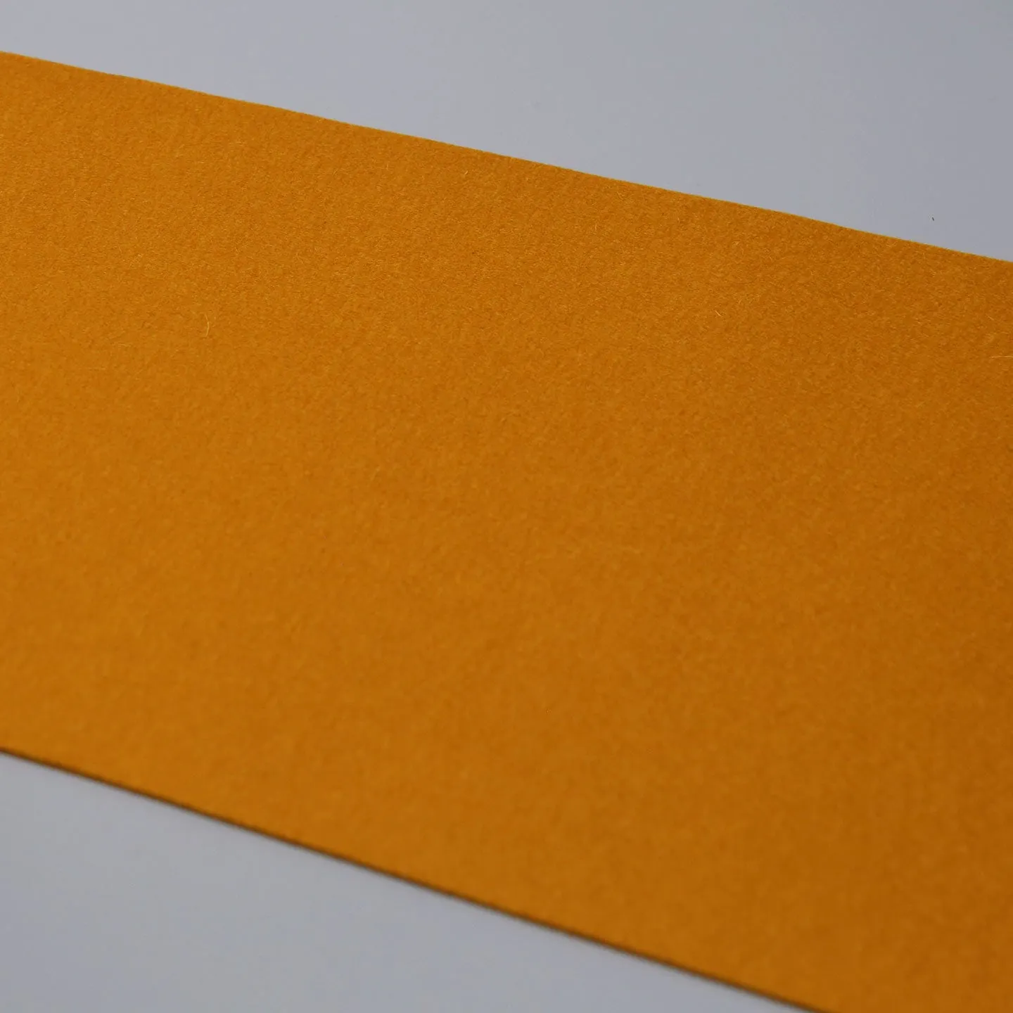 Graf Lantz Felt Table Runner / Turmeric 12" x 36"