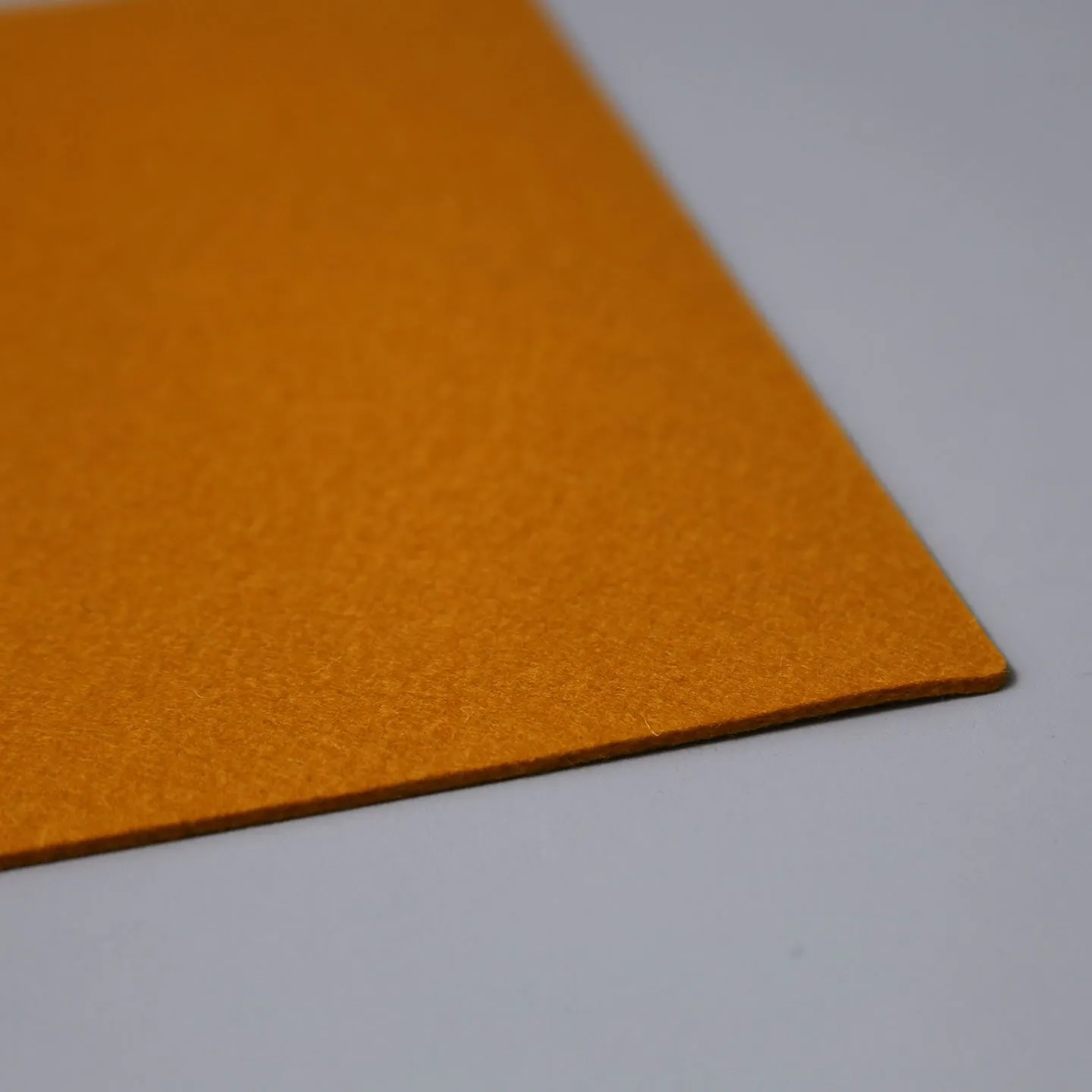Graf Lantz Felt Table Runner / Turmeric 12" x 36"