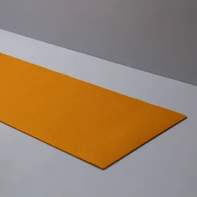 Graf Lantz Felt Table Runner / Turmeric 12" x 36"