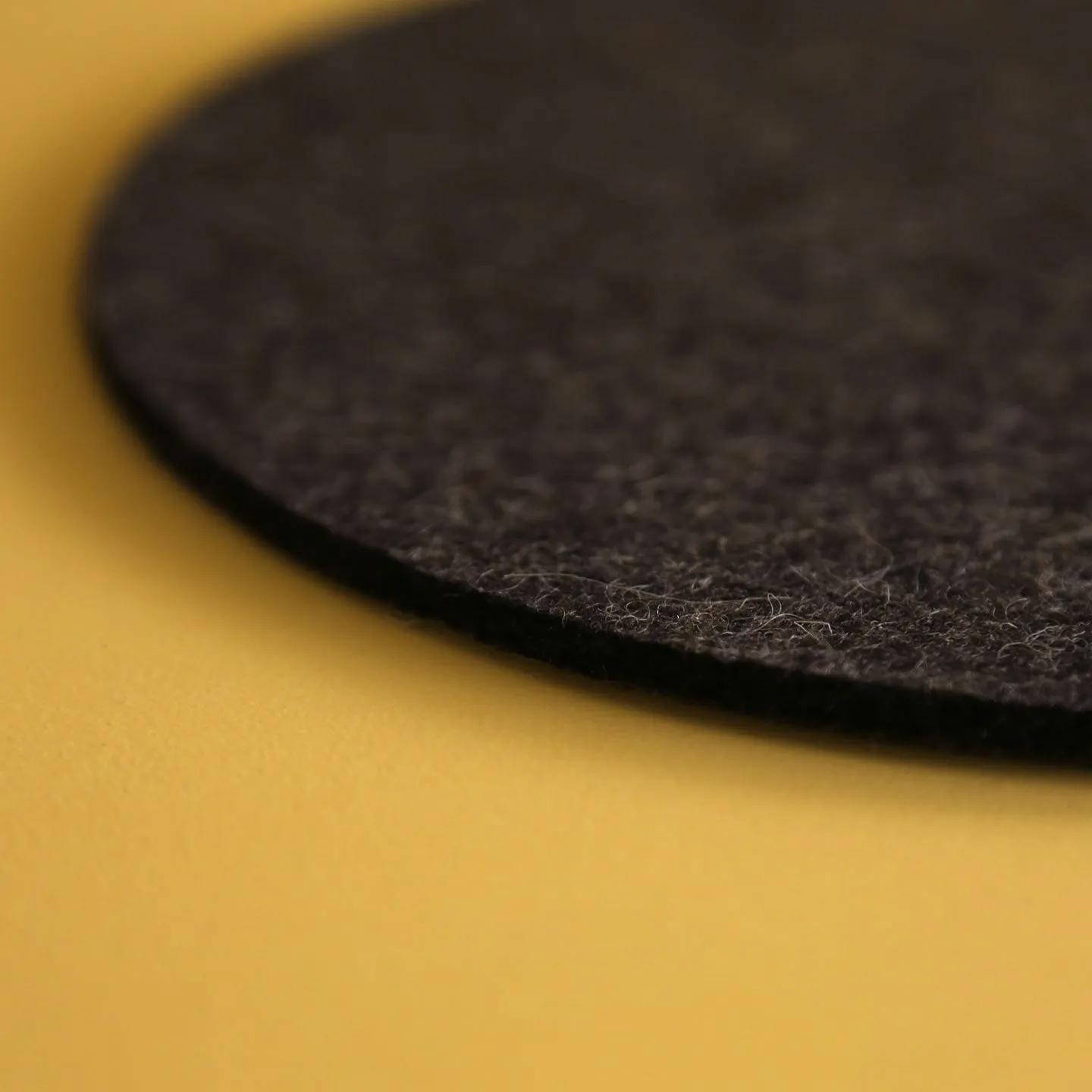 Graf Lantz Felt Trivet / Charcoal