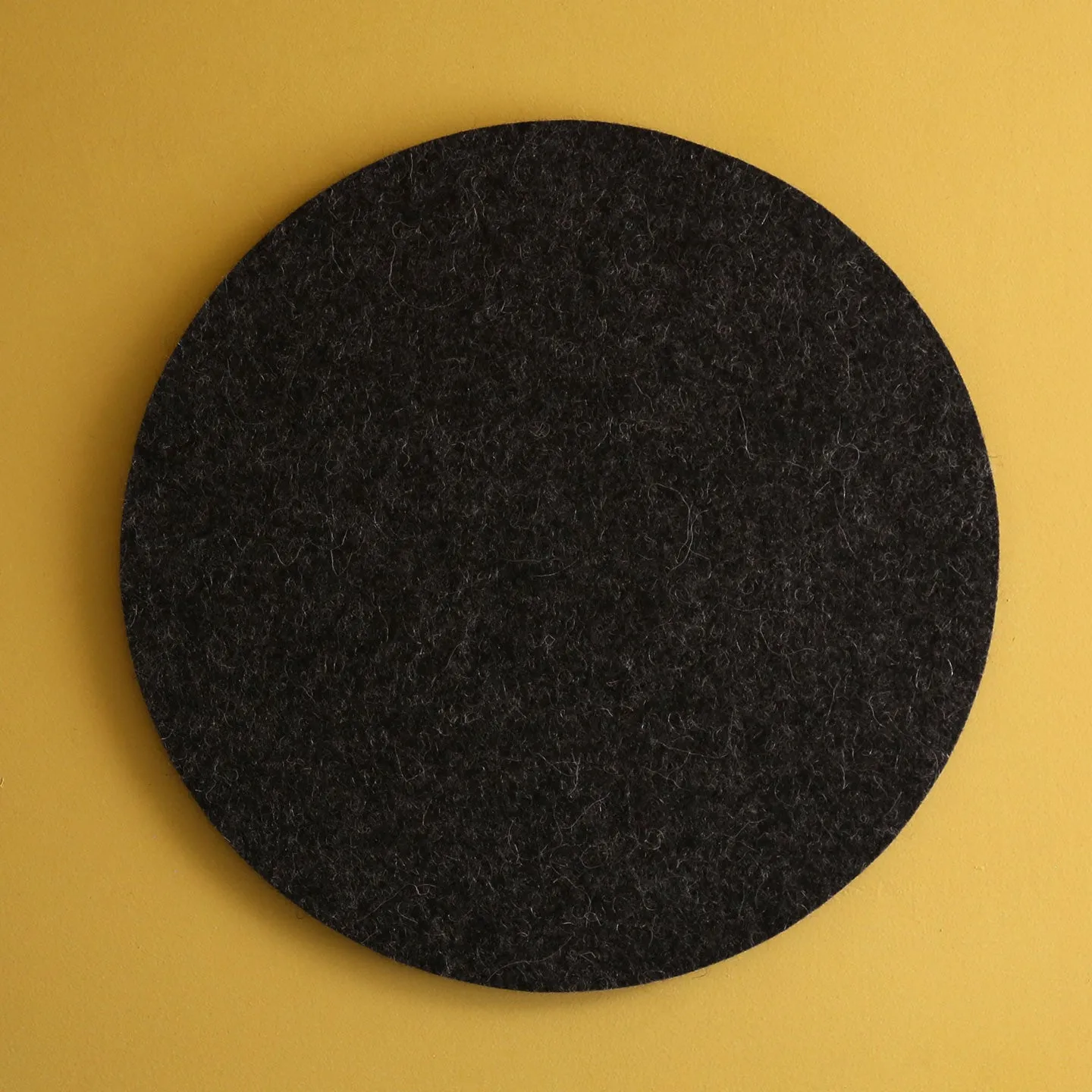 Graf Lantz Felt Trivet / Charcoal