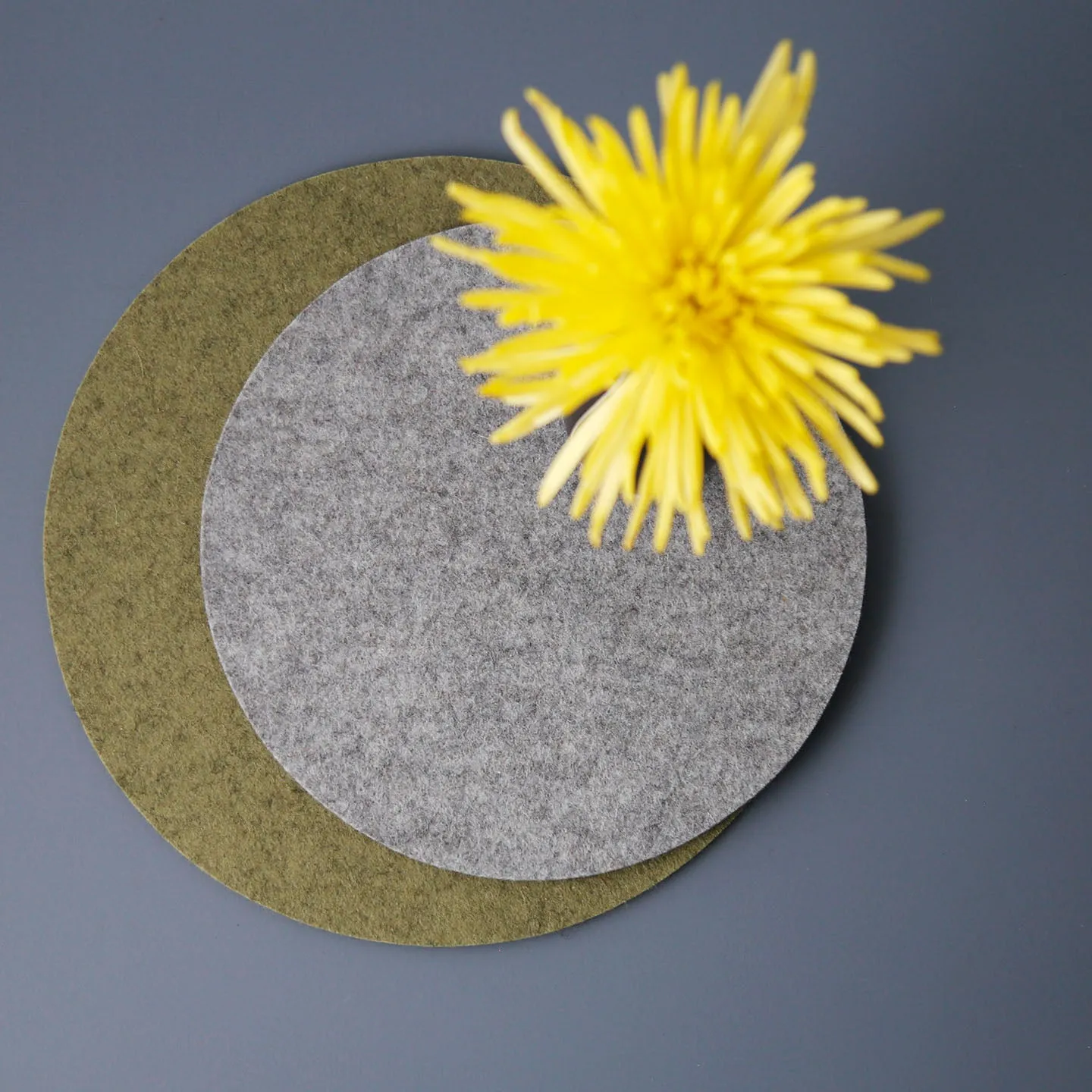 Graf Lantz Felt Trivet / Granite
