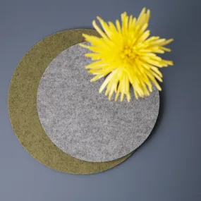 Graf Lantz Felt Trivet / Granite