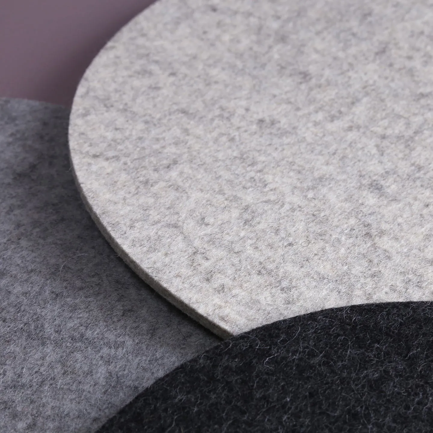 Graf Lantz Felt Trivet / Granite