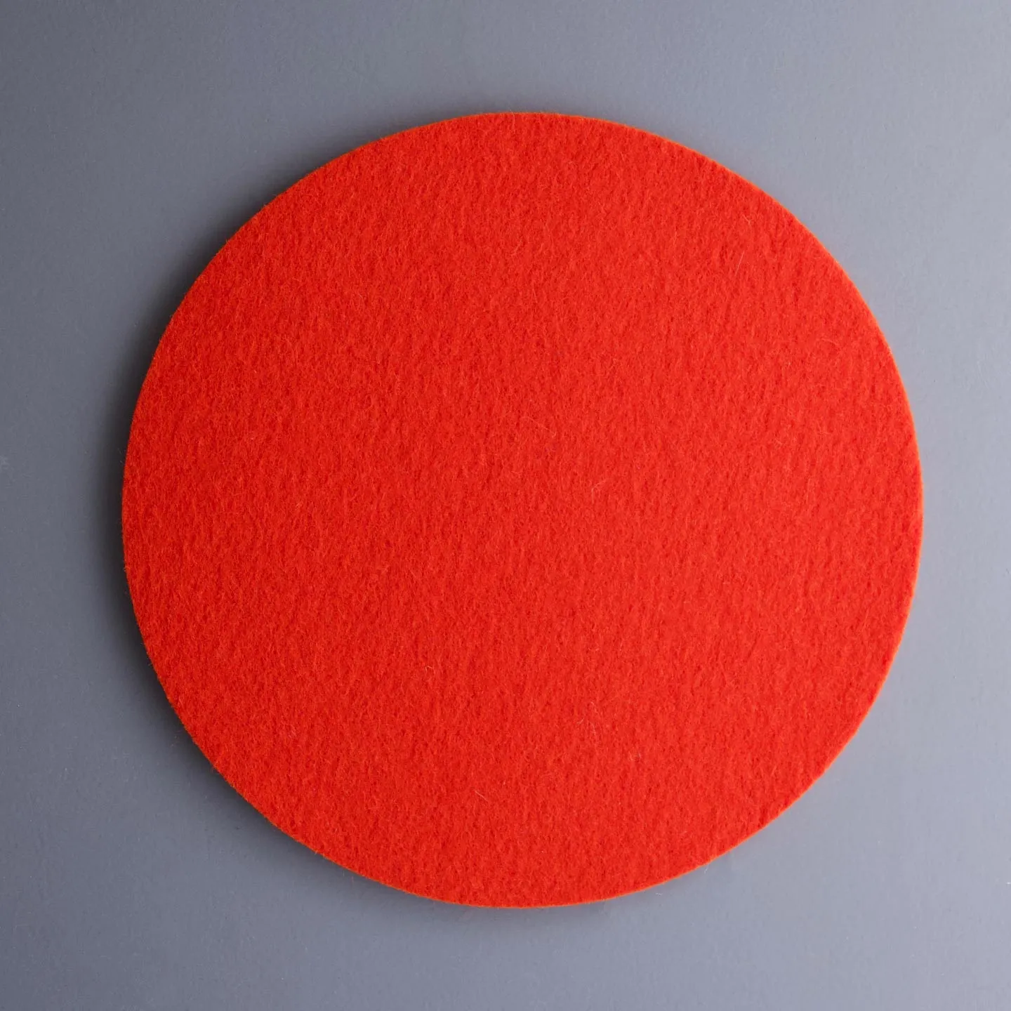 Graf Lantz Felt Trivet / Orange