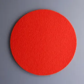 Graf Lantz Felt Trivet / Orange