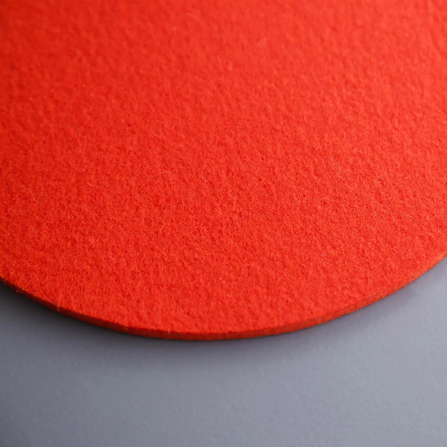 Graf Lantz Felt Trivet / Orange