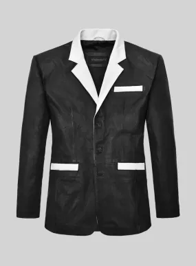 Hampton Leather Blazer