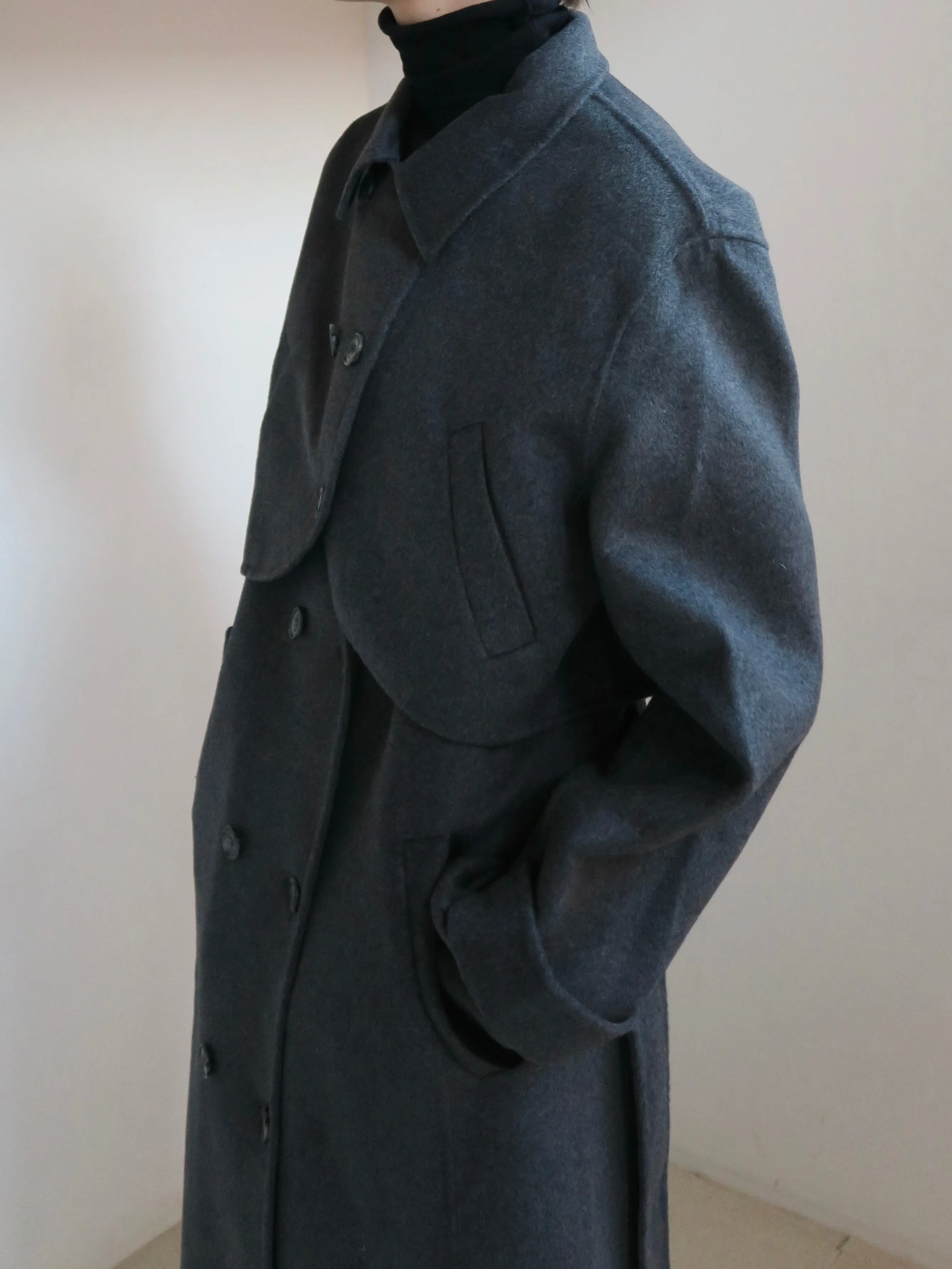 HELENA WOOL 3WAY COAT