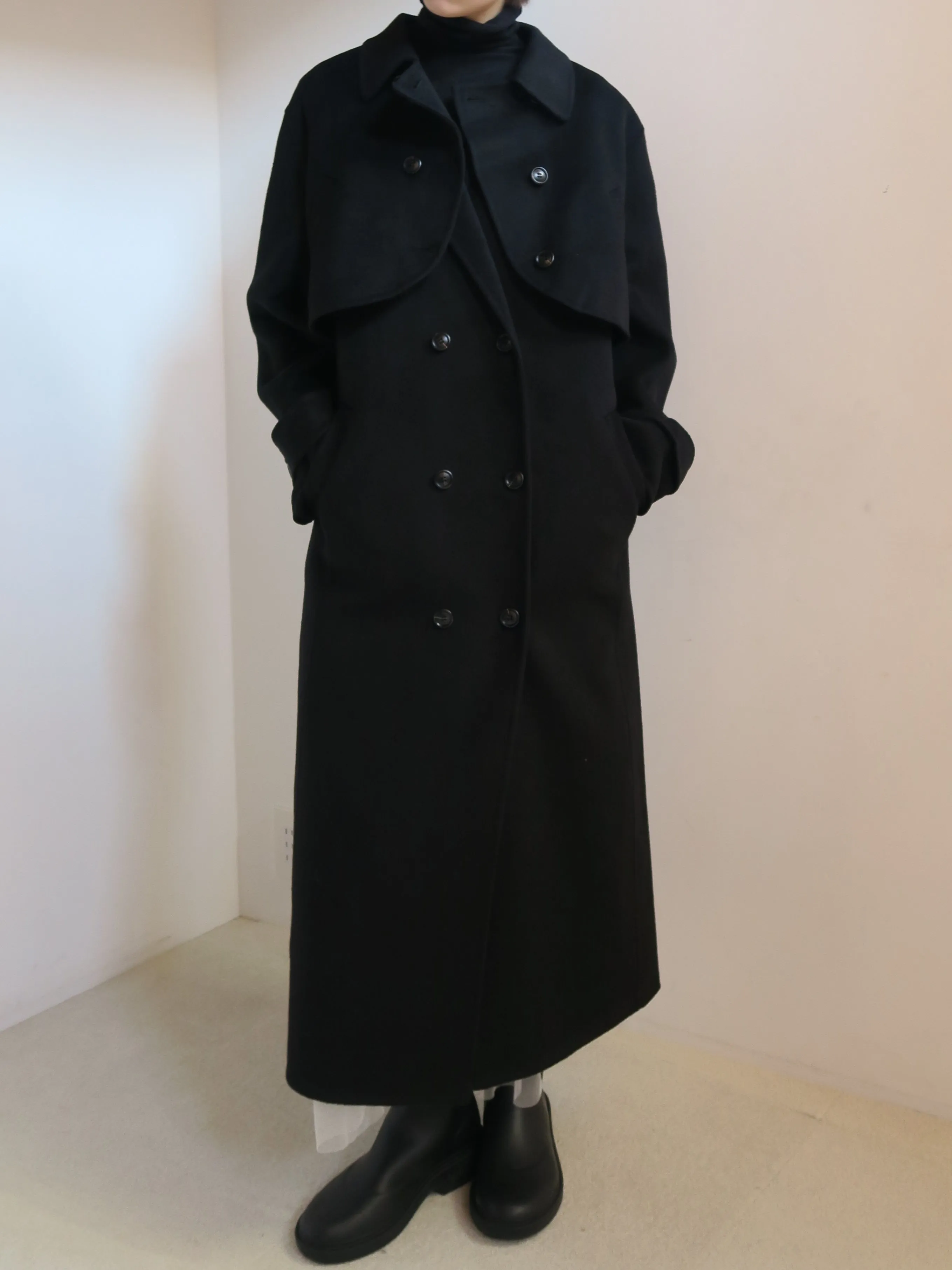 HELENA WOOL 3WAY COAT