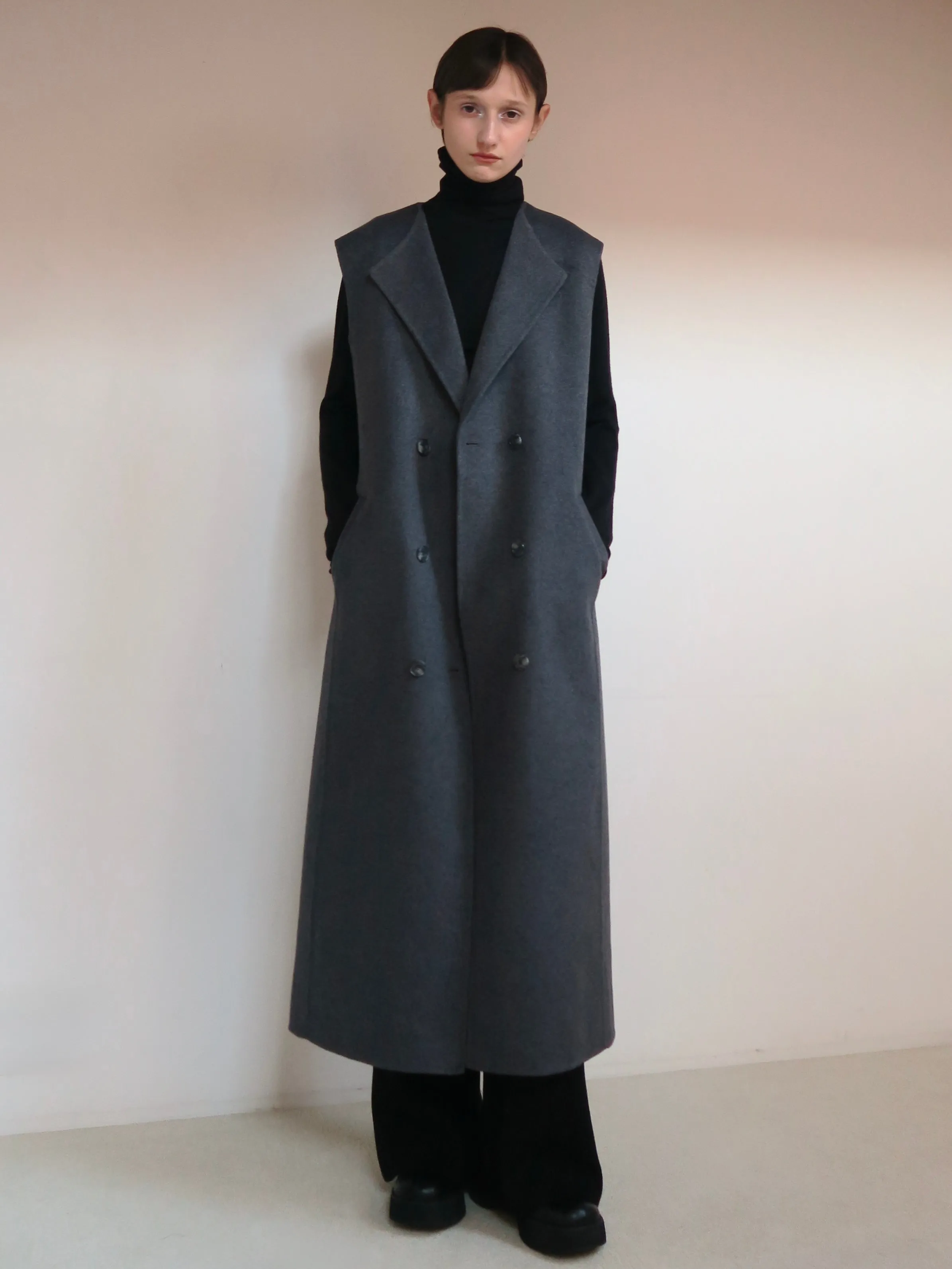 HELENA WOOL 3WAY COAT