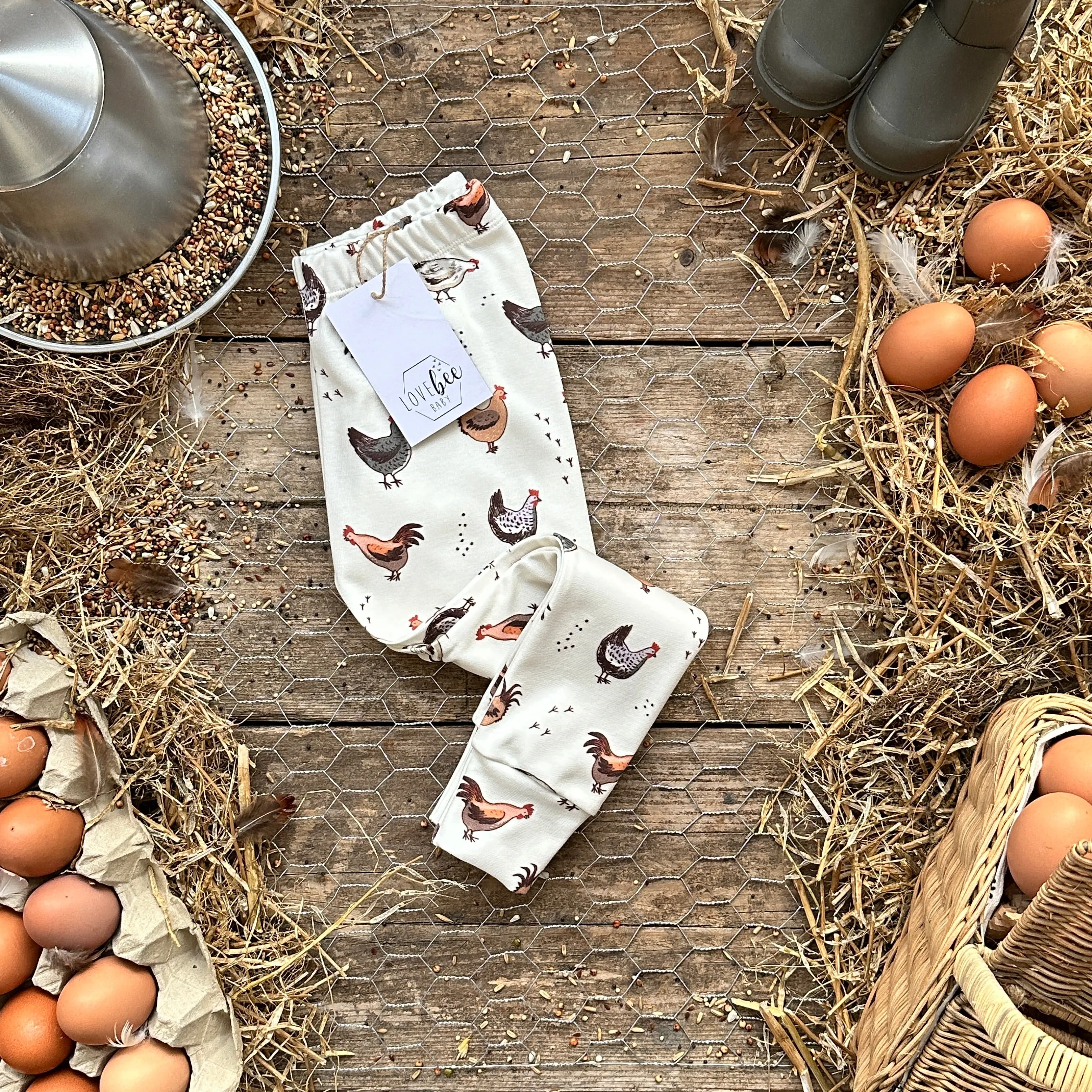 Hens Slim Fit Leggings | Ready To Post