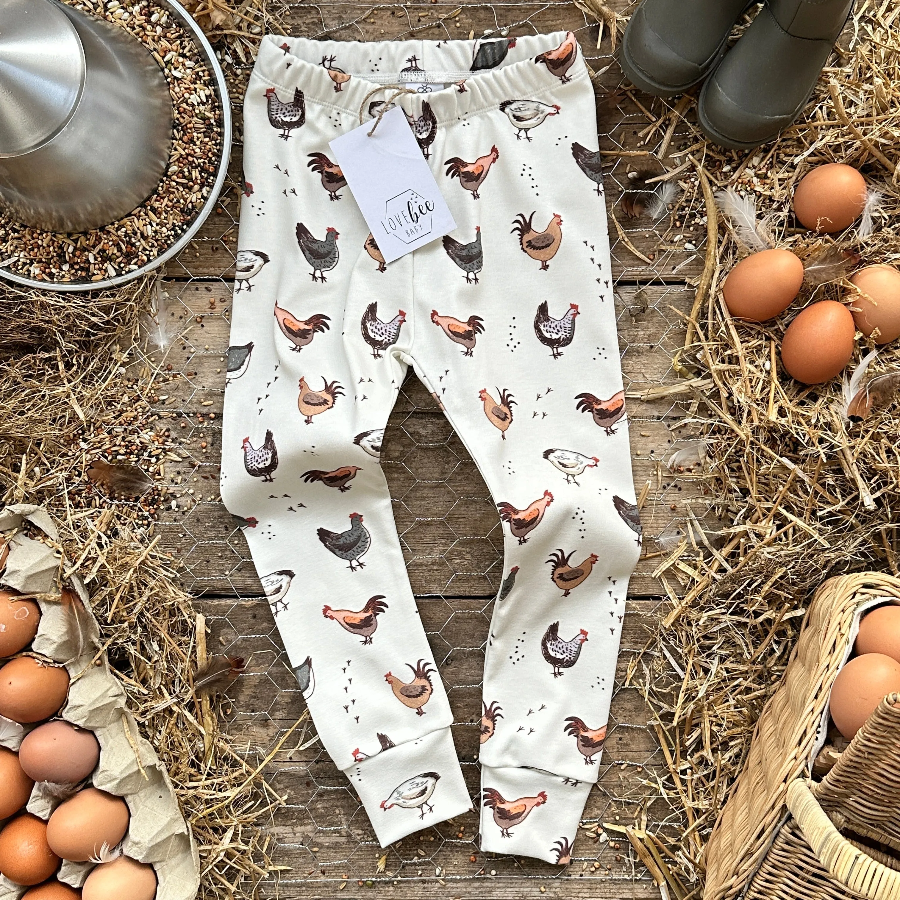 Hens Slim Fit Leggings | Ready To Post