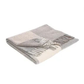 Herringbone Knee Blanket – Natural