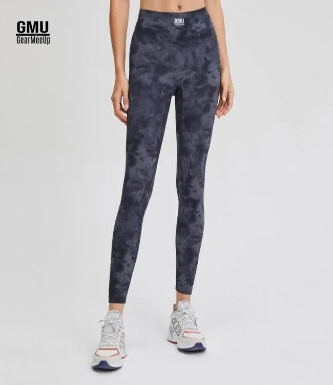 High-Waisted Training Fitness Leggings