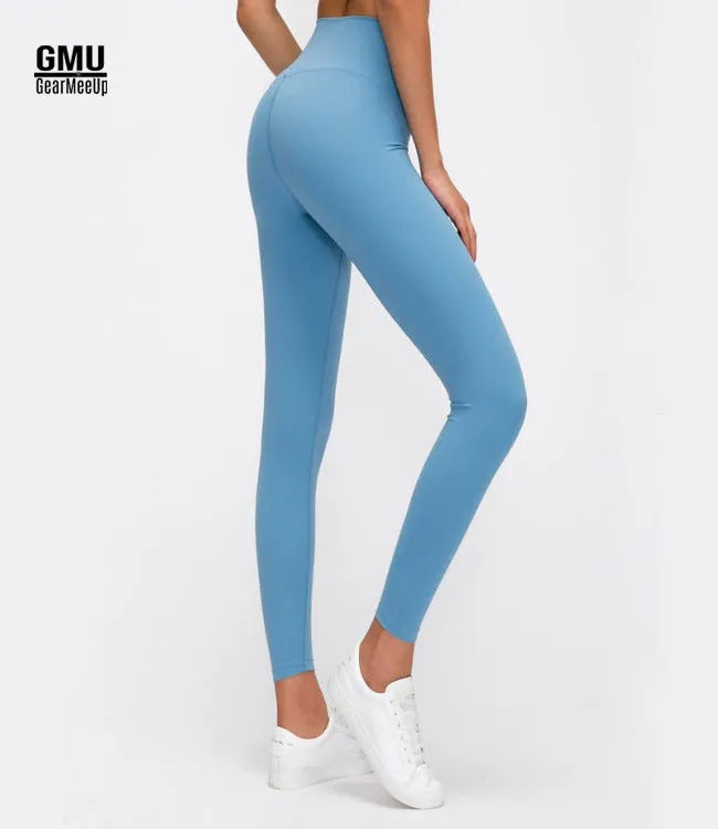High-Waisted Training Fitness Leggings