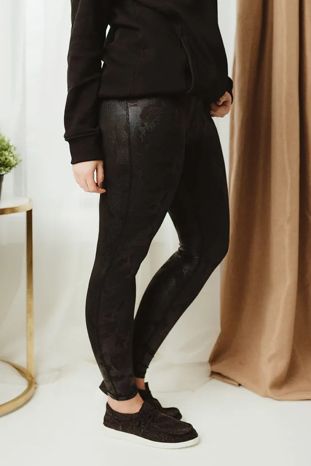 Holographic Highwaist Leggings
