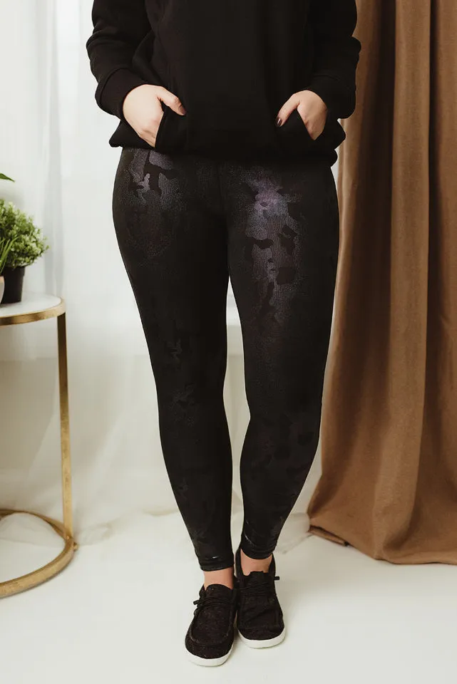Holographic Highwaist Leggings