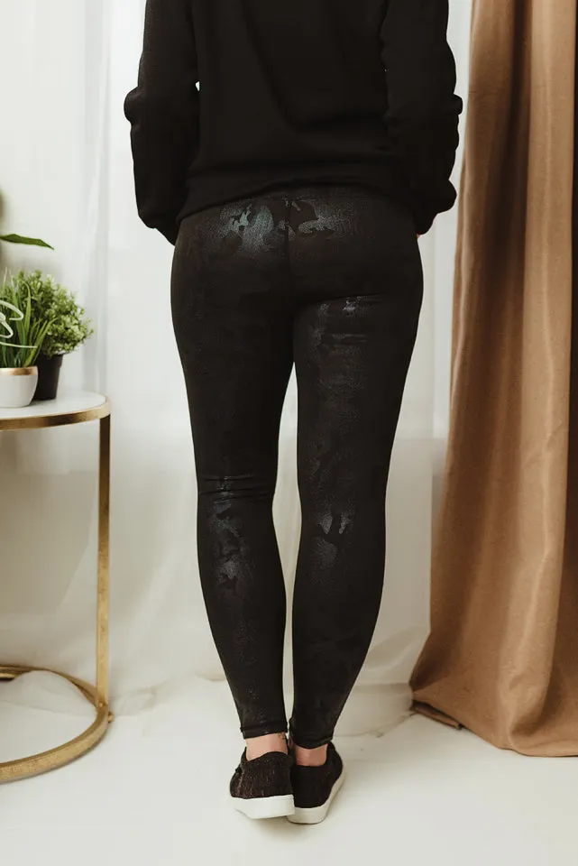 Holographic Highwaist Leggings