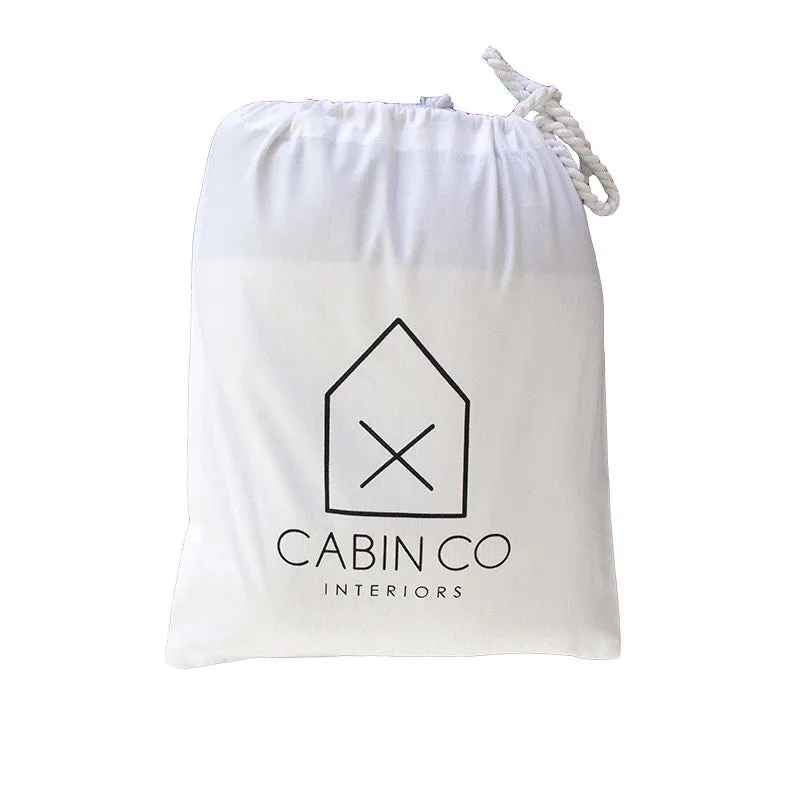 HUDSON 100% WOOL THROW BLANKET NAVY