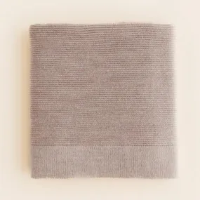 Hvid Blanket Gust | Sand