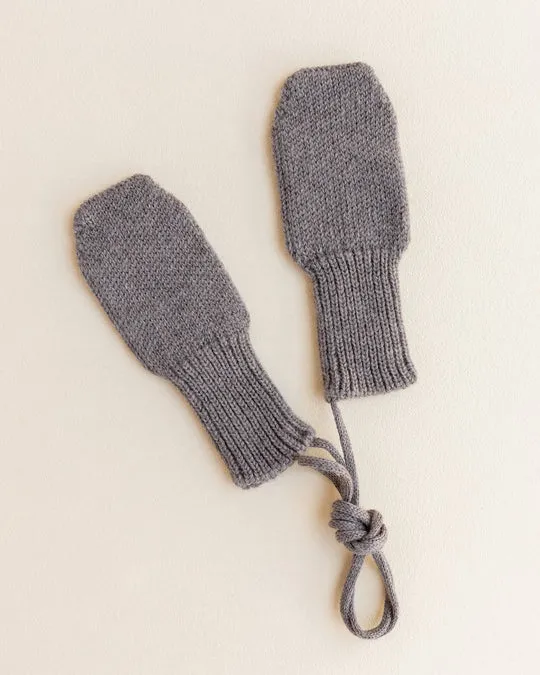 Hvid Mittens Fiza 6M-2Y | Otter