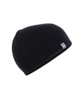 Icebreaker Pocket Hat Black/Gritstone Hthr