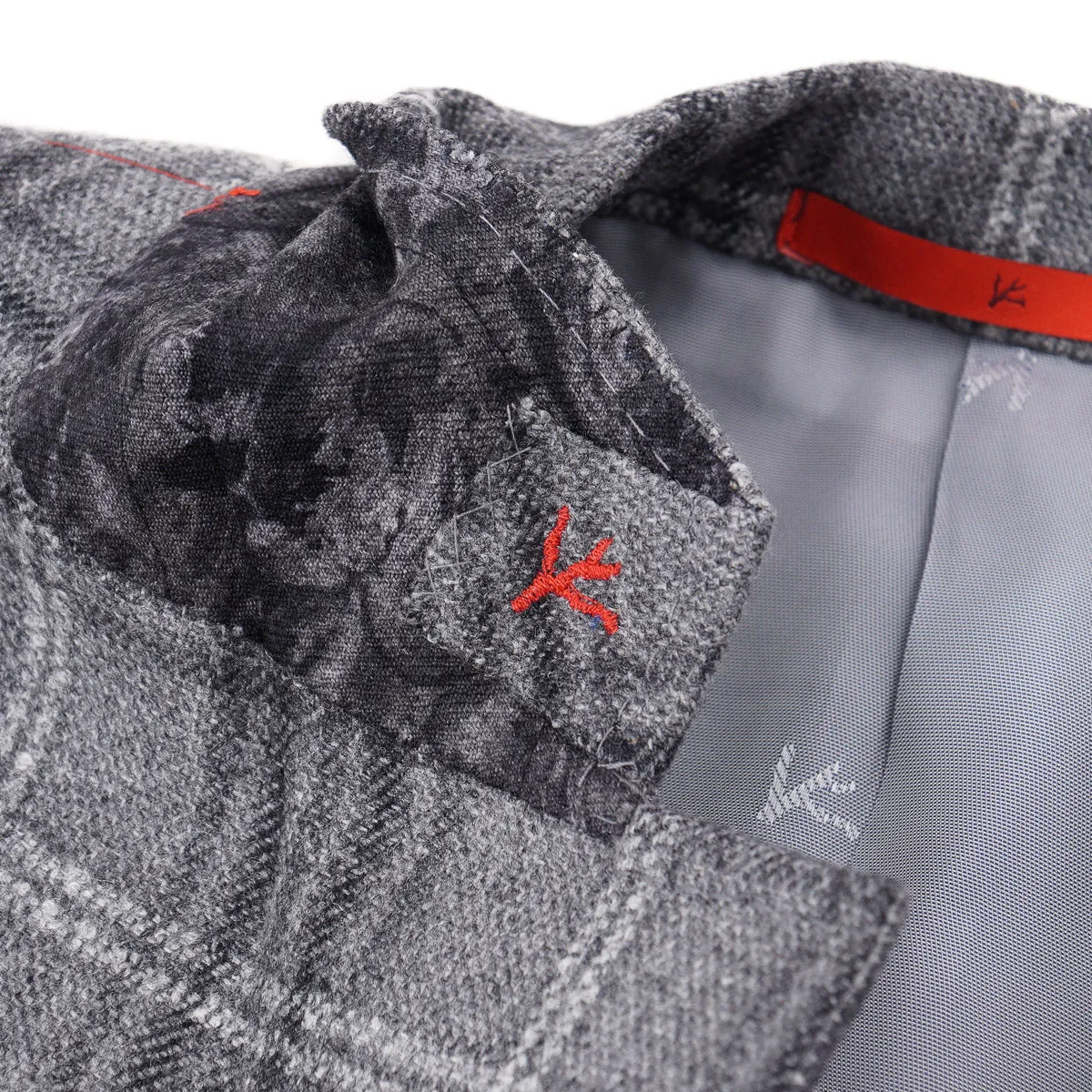 Isaia Llama-Wool-Silk Sport Coat