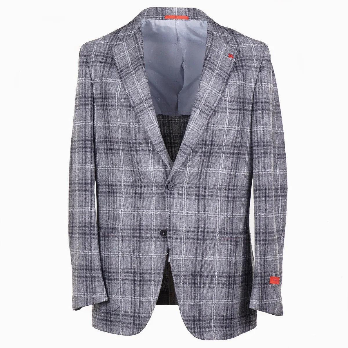 Isaia Llama-Wool-Silk Sport Coat