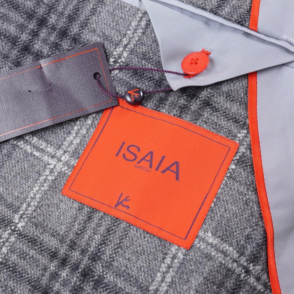 Isaia Llama-Wool-Silk Sport Coat