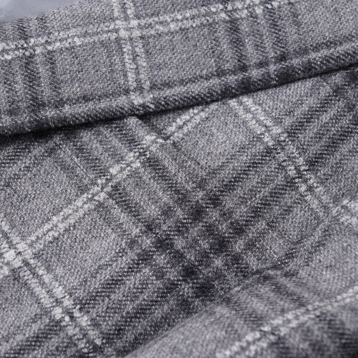 Isaia Llama-Wool-Silk Sport Coat