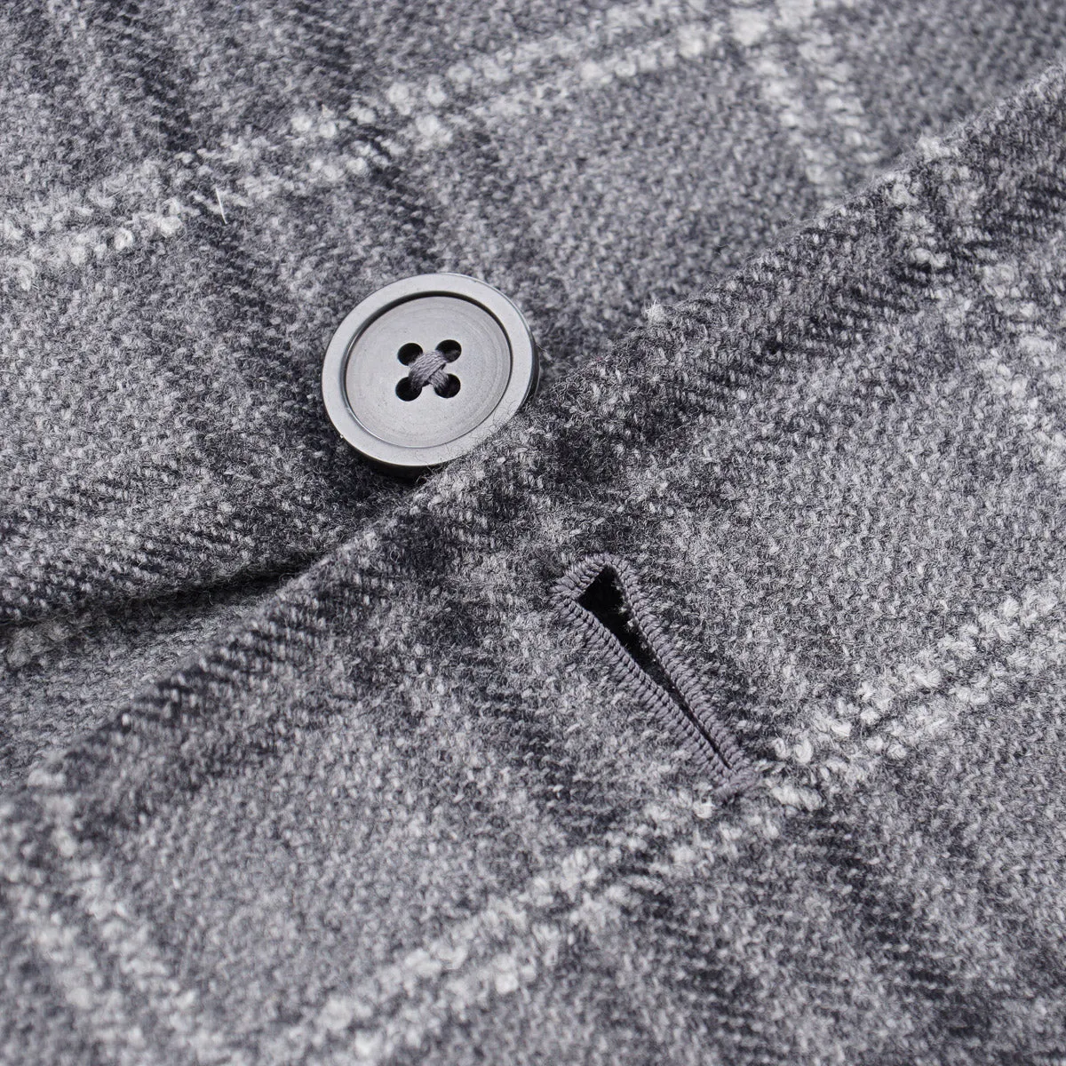 Isaia Llama-Wool-Silk Sport Coat