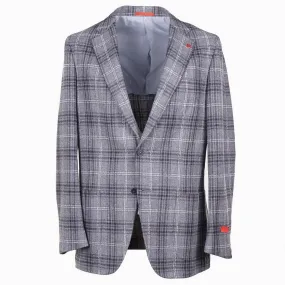 Isaia Llama-Wool-Silk Sport Coat