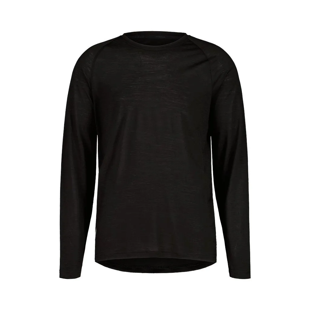 Jersey Maloja Mens TraunsteinM - Deep Black