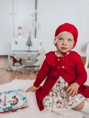 Juliana Coat & Bonnet