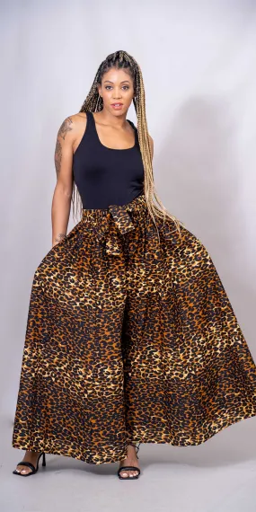 KaraChic 701NP - 254 - African Print Wide Leg Pant