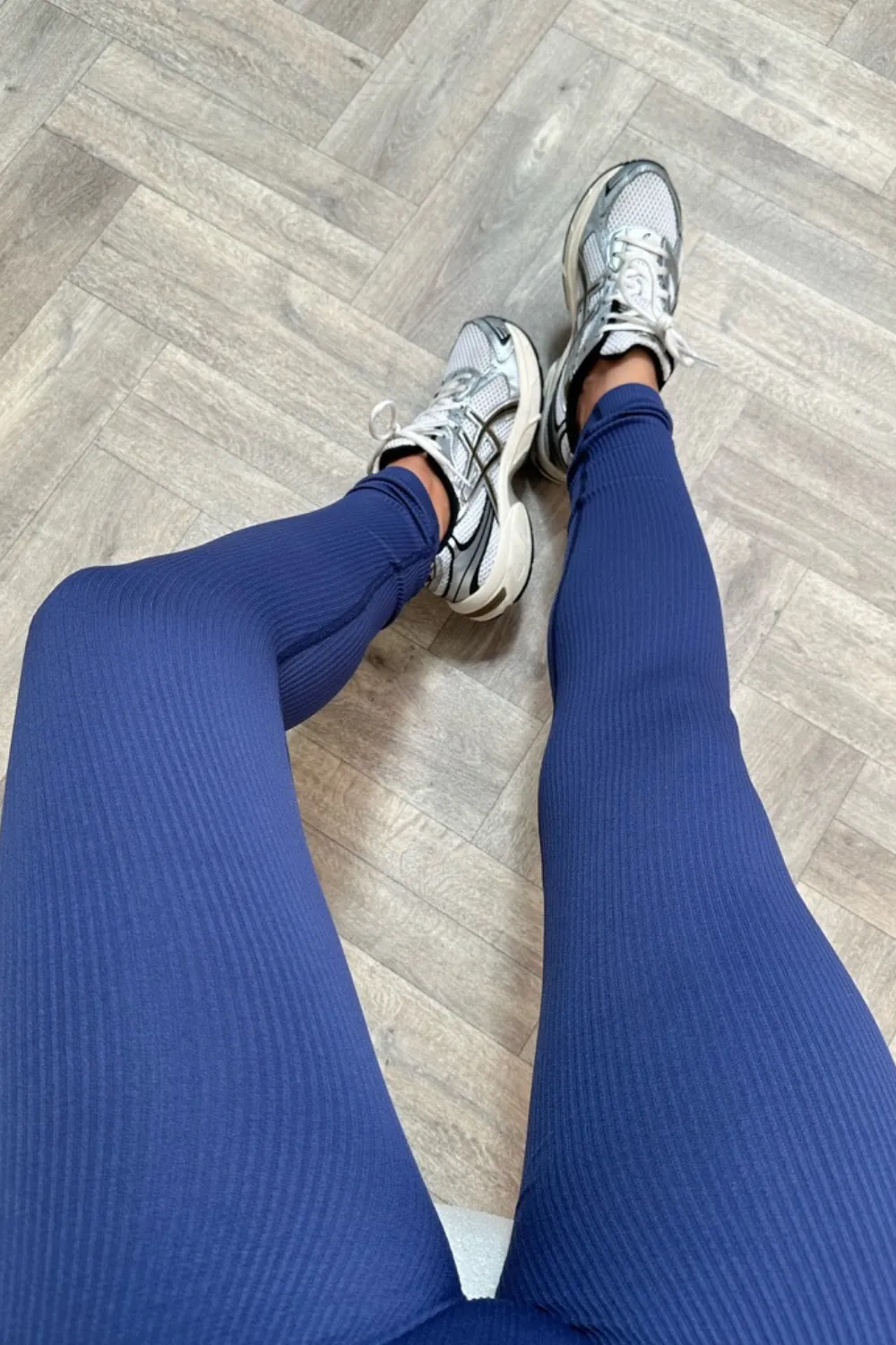 Kerris navy sweater and legging set