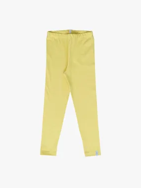 Kids' Ami Leggings Dusty Citron Yellow