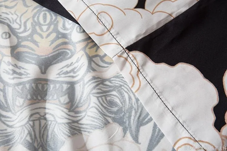 Kimono Cardigan The Tiger Warrior