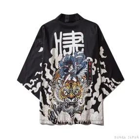 Kimono Cardigan The Tiger Warrior