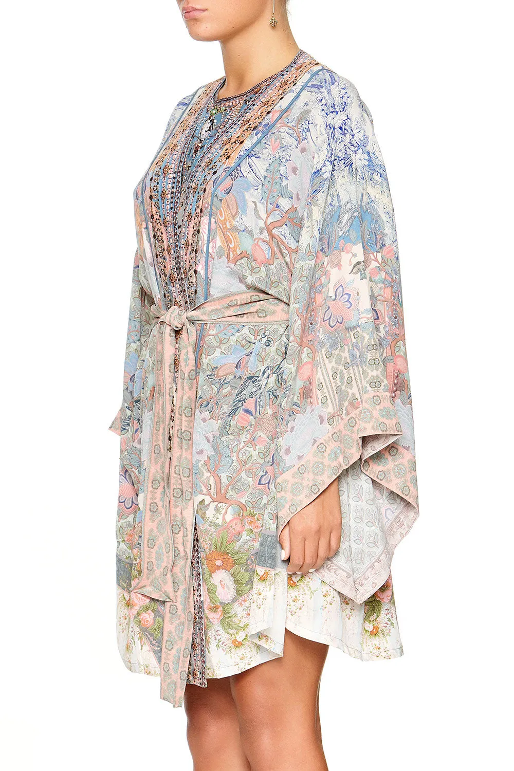 KIMONO WITH TIE BELT BLANCHES BLESSING