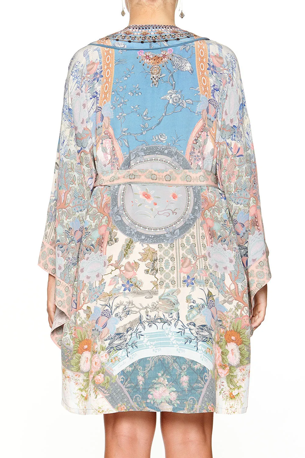 KIMONO WITH TIE BELT BLANCHES BLESSING
