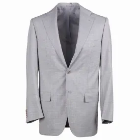 Kiton Micro Check Wool Sport Coat