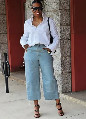 Know Me sewing pattern 2052  Shirt and Pants by Beaute' J'adore