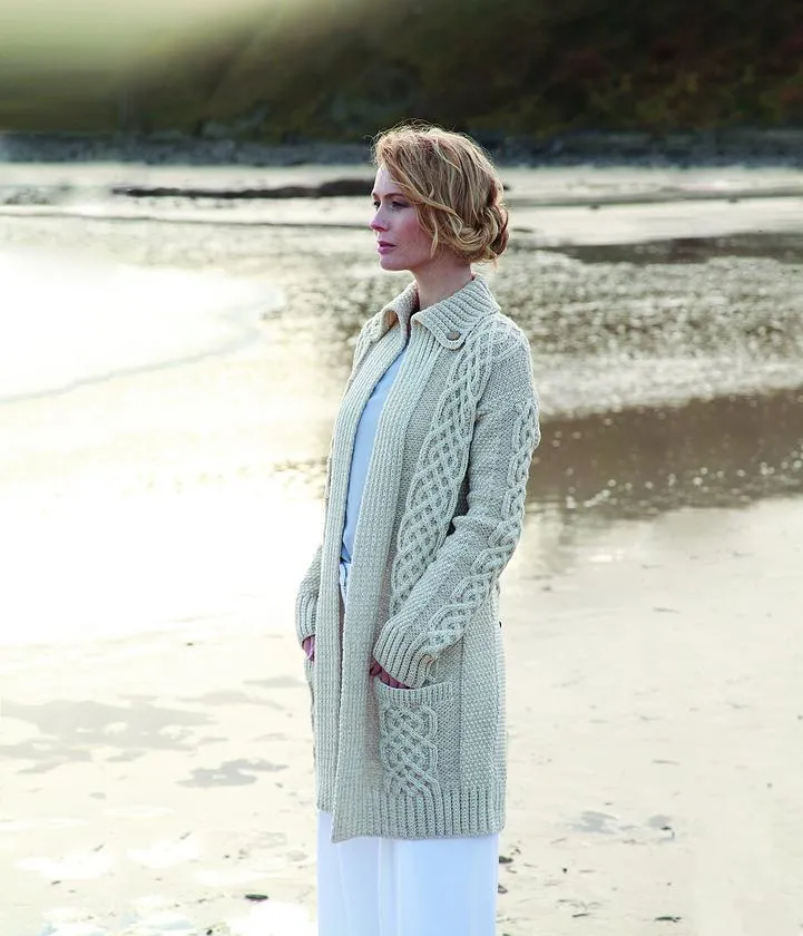 Ladies Aran Duster
