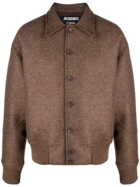 Le Bomber Feltro jacket