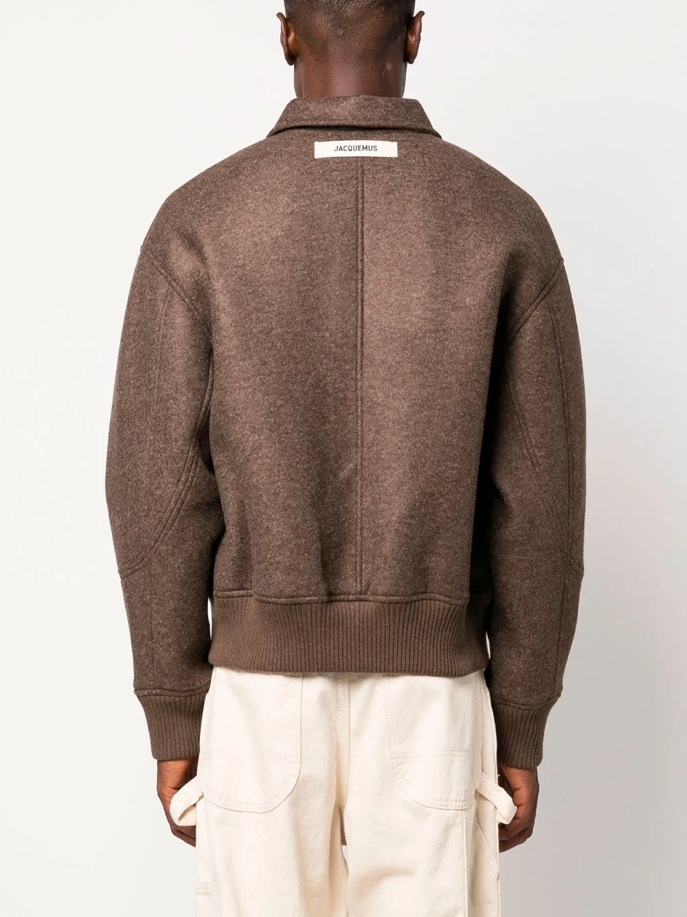 Le Bomber Feltro jacket