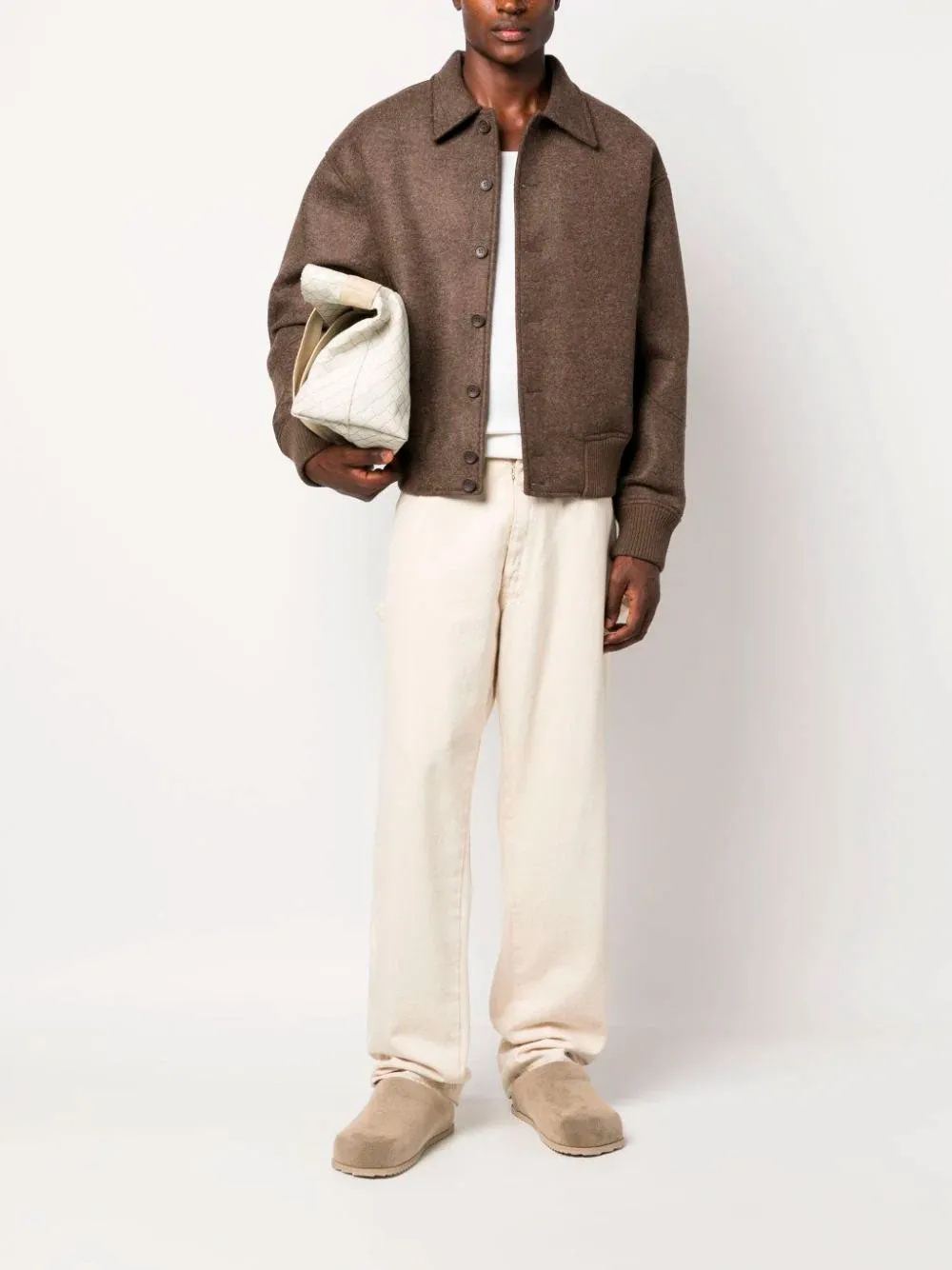 Le Bomber Feltro jacket