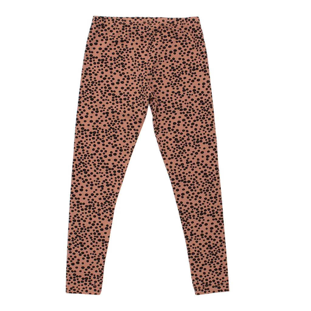 Legging Luna Clay Pink Animaux