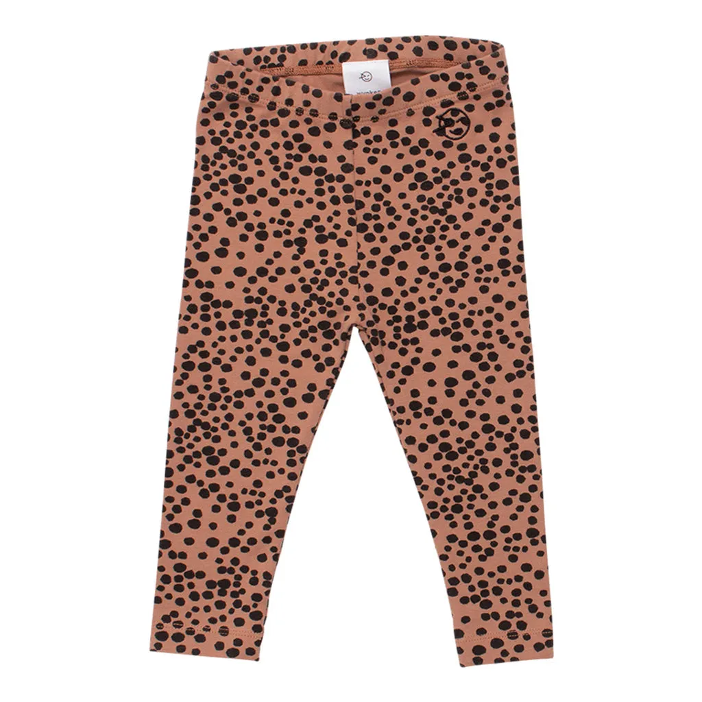 Legging Luna Clay Pink Animaux